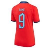 Billiga England Harry Kane #9 Borta fotbollskläder Dam VM 2022 Kortärmad